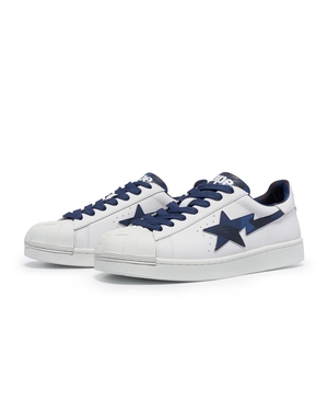 Basket Bape Skull STA Blanche Homme | FIB-90322690